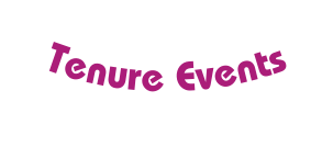Tenure Events