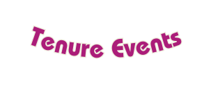 Tenure Events