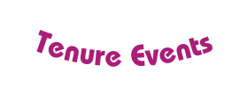 Tenure Events
