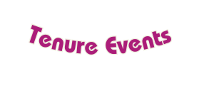 Tenure Events